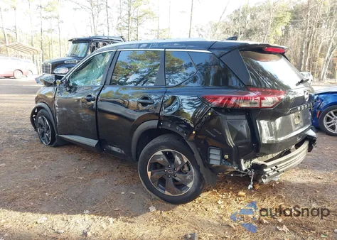 2024 Nissan Rogue Sv Fwd z USA, uszkodzony, nr VIN 5N1BT3BA7RC718983